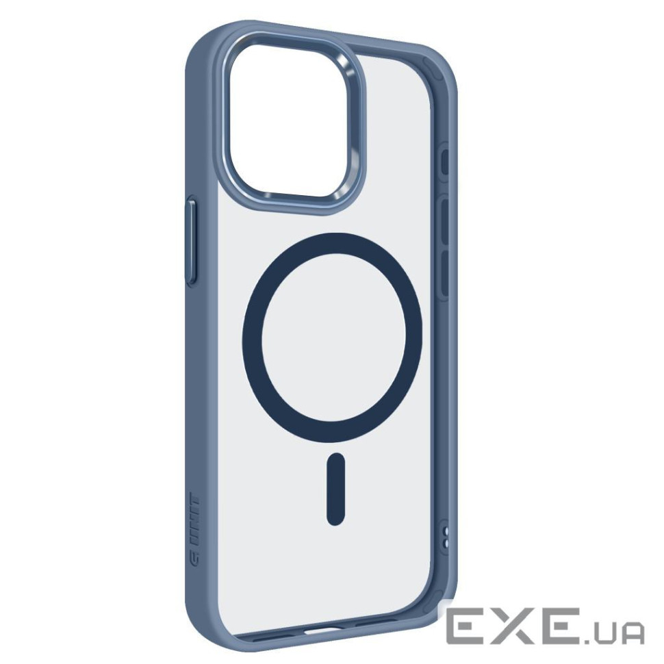 Чохол до мобільного телефона Armorstandart Unit MagSafe Apple iPhone 15 Pro Max Light Blue (ARM74881