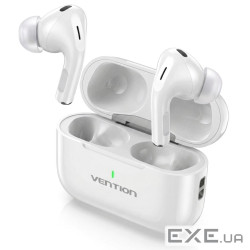 Навушники Vention Echo Lite E11 Plus White (NBVW0-Plus)