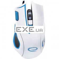 Миша дротова Mouse MX401 HAWK White-Blue (EGM401WB)