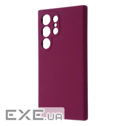 Чохол WAVE Full Silicone Cover Samsung Galaxy S25 Ultra plum (61286 plum)