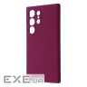 Чохол WAVE Full Silicone Cover Samsung Galaxy S25 Ultra plum (61286 plum)