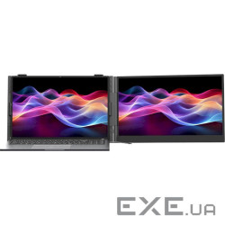 Портативний монітор 15.3" BLACKVIEW SCM8 Gray (BVSCM8)