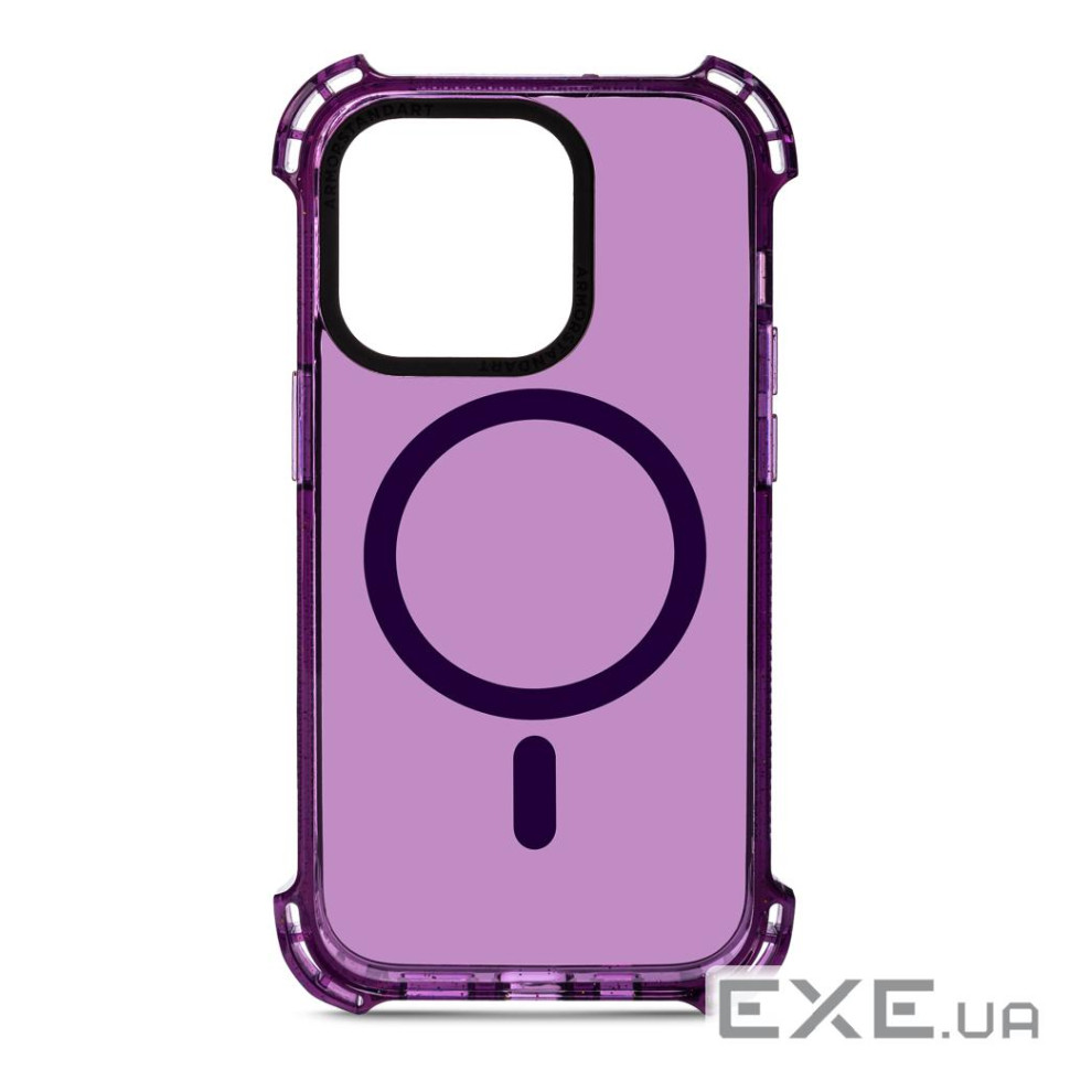 Чохол до мобільного телефона Armorstandart Bounce Apple iPhone 13 Pro Dark Purple (ARM75254)