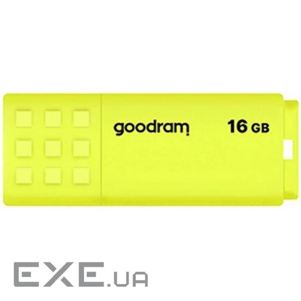 Флешка GOODRAM UME2 16GB Yellow (UME2-0160Y0R11)