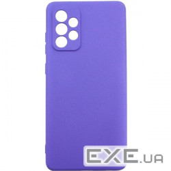 Чохол до мобільного телефона Dengos Carbon Samsung Galaxy A72 (purple) (DG-TPU-CRBN-124)