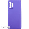Чохол до мобільного телефона Dengos Carbon Samsung Galaxy A72 (purple) (DG-TPU-CRBN-124)