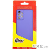 Чохол до мобільного телефона Dengos Carbon Samsung Galaxy A72 (purple) (DG-TPU-CRBN-124)