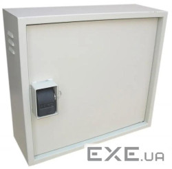 Антивандальна шафа VAGOS Super Antilom 19" 2U - 1.5 (550х500x150) двері - прихован (012870) (012870)