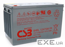 Акумуляторна батарея CSB 12V 138Ah, 10160040