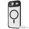 Чехол Proove Clear Essence Case with Magnetic Ring iPhone 17 Air black (PCCEIP17AR02)