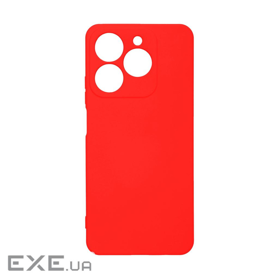 Чохол до мобільного телефона Armorstandart ICON Realme C63 4G / C61 4G Camera cover Red (ARM78461)