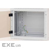 19 "настінний шафа односекційний 9U, (520x600x600мм) (RUA-09-AS6-CAX-A1)