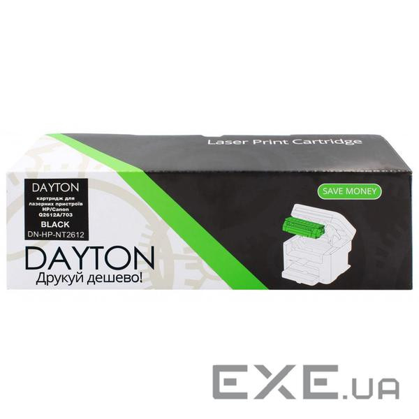 Картридж Dayton HP LJ Q2612A/Canon 703 2k (DN-HP-NT2612)