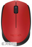 Миша Logitech M171 Wireless Red/ Black (910-004641)