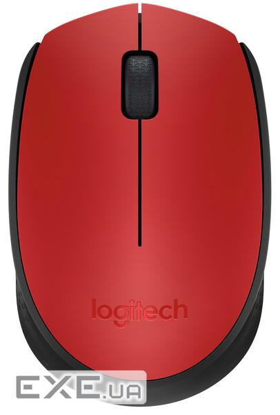Миша Logitech M171 Wireless Red/ Black (910-004641)