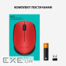 Миша Logitech M171 Wireless Red/ Black (910-004641)
