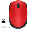 Миша Logitech M171 Wireless Red/ Black (910-004641)