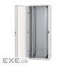 19 "Підлоговий шафа 15U, (770x800x1100мм) (RTA-15-A80-CAX-A1)