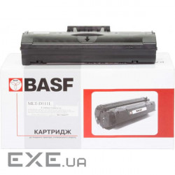 Картридж BASF Samsung SL-M2020/ML-2160, 3.6К MLT-D111E/D101E, without chip (K (BASF-KT-MLTD111E-WOC)