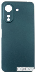 Чохол до мобільного телефона Dengos Soft Xiaomi Redmi 13C (green) (DG-TPU-SOFT-39)