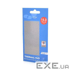 Силіконова термопрокладка HY-153, 50x50x0.5mm, Gray,> 15.3W / m-K, -30 (HY-153-50x50x0.5mmG) HY-153, 50x50x0.5mm, Gray,>