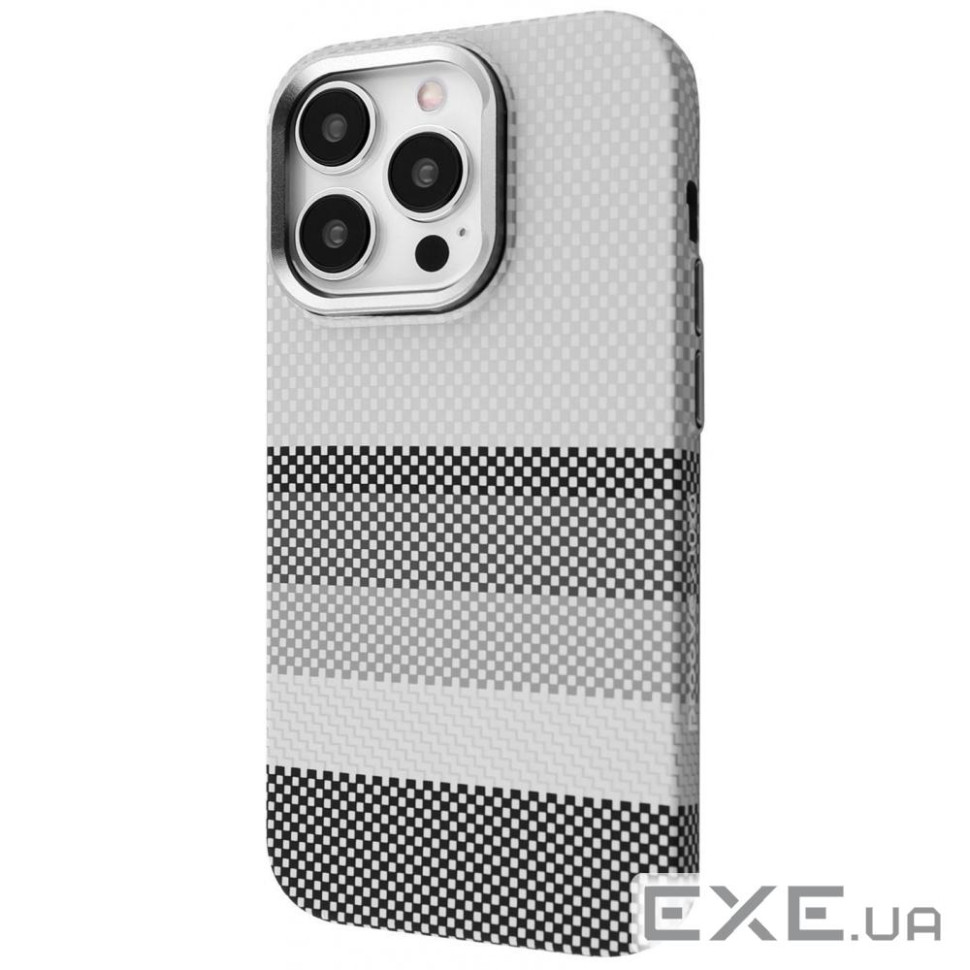 Чехол Proove Gleam Case with Magnetic Ring iPhone 16 Pro white borders (64728 white borders)