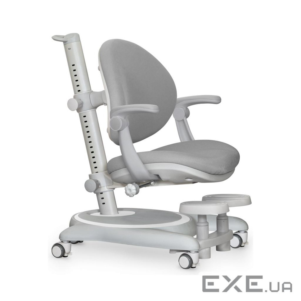 Дитяче крісло Mealux Ortoback Plus Grey (Y-508 G Plus)