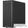 Корпус Chieftec UNI BW-01B-OP, без БЖ, 1x USB Type C, 1 x USB3.0, ATX, Black