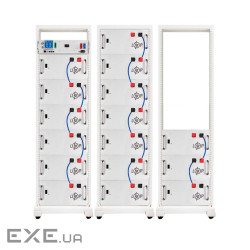 Аккумулятор LP LiFePO4 Battery HVM 819,2V 150Ah (122880 Wh) BMS 160А P AB Lrack white (41906)