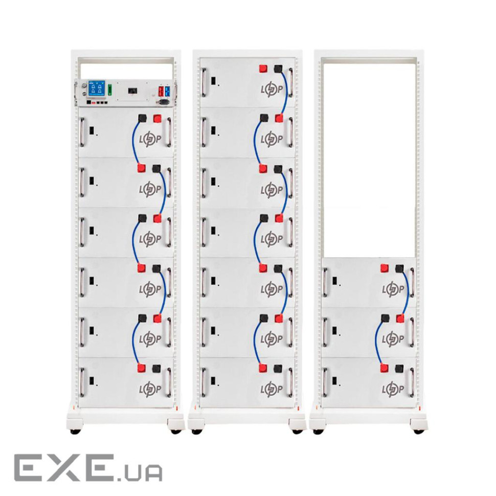 Аккумулятор LP LiFePO4 Battery HVM 819,2V 150Ah (122880 Wh) BMS 160А P AB Lrack white (41906)