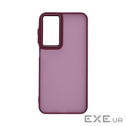 Чохол до мобільного телефона Armorstandart Frame Samsung A16 4G Wine Red (ARM84804)