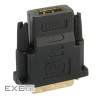 Перехідник HDMI F -> DVI 25M (B00163)