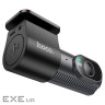 Відеореєстратор HOCO DV8 2K display hidden driving recorder with rear camera Black (6942007623384)