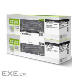 Картридж Canon 070, Black, MF461/MF463/MF465, LBP243/LBP246, 3000 стор, ColorWay, Dual P (CW-C070FM)