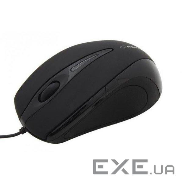 Миша Esperanza Mouse EM102K Black