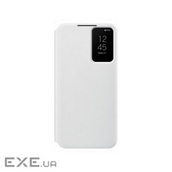 Чохол для моб. телефону Samsung Smart Clear View Cover Galaxy S22 Plus White (EF-ZS906CWEGRU)