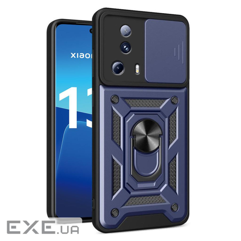 Чохол до мобільного телефона BeCover Military Xiaomi 13 Lite Blue (709164)