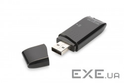 Card reader DIGITUS USB 2.0 SD/MicroSD (DA-70310-3)