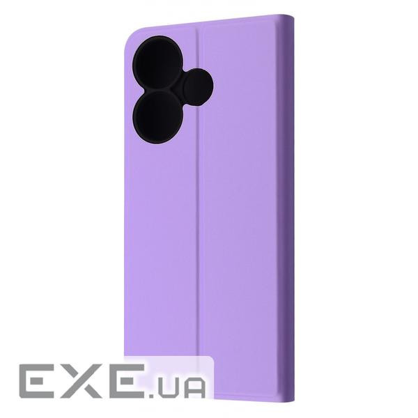 Чохол WAVE Flap Case Xiaomi Redmi 13 4G/Poco M6 4G/Note 13R light purple (58734 light purple)