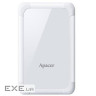 Зовнішній жорсткий диск 2.5 "2TB Apacer (AP2TBAC532W-1)