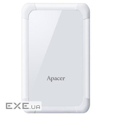 Зовнішній жорсткий диск 2.5 "2TB Apacer (AP2TBAC532W-1)