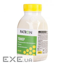Тонер HP CLJ CP1025/1215,M252/452/552, Special, YELLOW,100 g Patron (PN-HCS-P-Y-100)