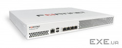 Сервер управління Fortinet FortiManager-200D, manages 30 Fortinet devices/Virtual Domains (FMG-200D) Fortinet FortiManag