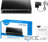 Комутатори Cudy GS108, 8-Port Gigabit Metal Switch