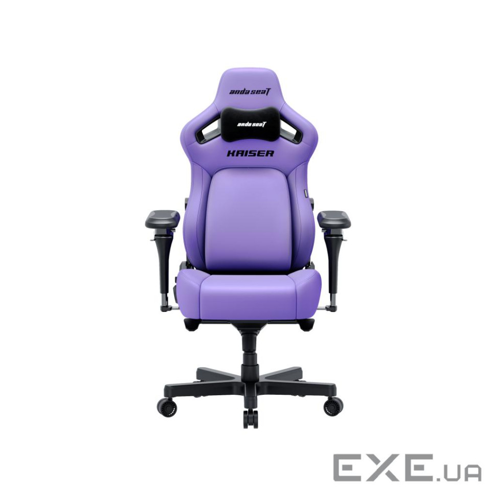 Крісло ігрове Anda Seat Kaiser 4 V2 PVC Size XL Purple (AD12YDDC-XLL-20-V-PV/C-03)