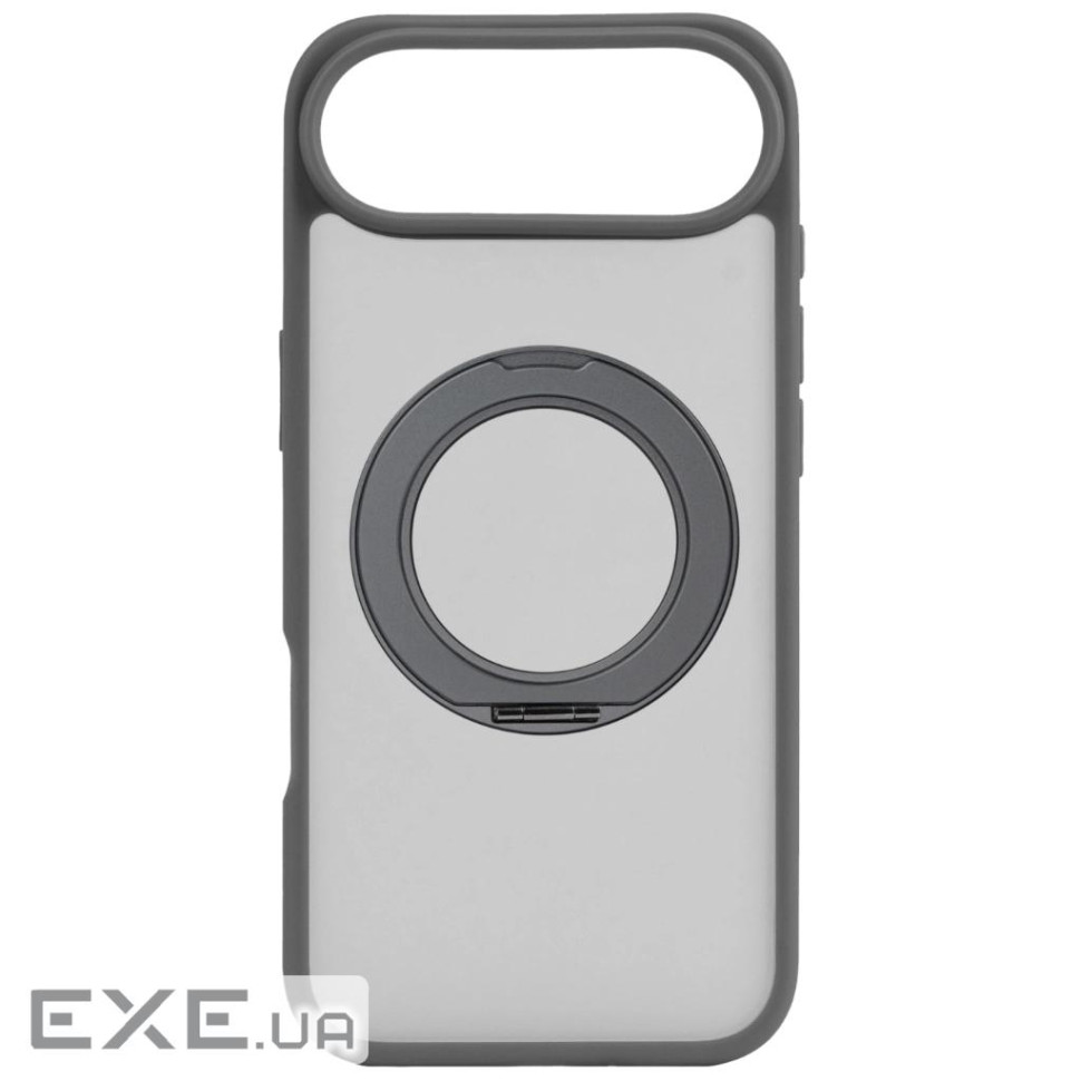 Чохол до мобільного телефона Armorstandart Unit Stand2 Apple iPhone 17 Air Titanium Grey (ARM86343)