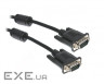 Кабель мультимедійний VGA M to VGA M 1.8m Maxxter (V-PVGA-6)