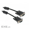 Кабель мультимедійний VGA M to VGA M 1.8m Maxxter (V-PVGA-6)