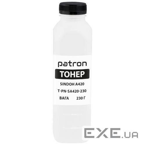 Тонер Pantum/Sindoh A420, 230 г Patron (PN-SA420-230)