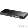 Комутатор Cudy GS1016L, 16 портовий Gigabit Metal Switch, 19" RM